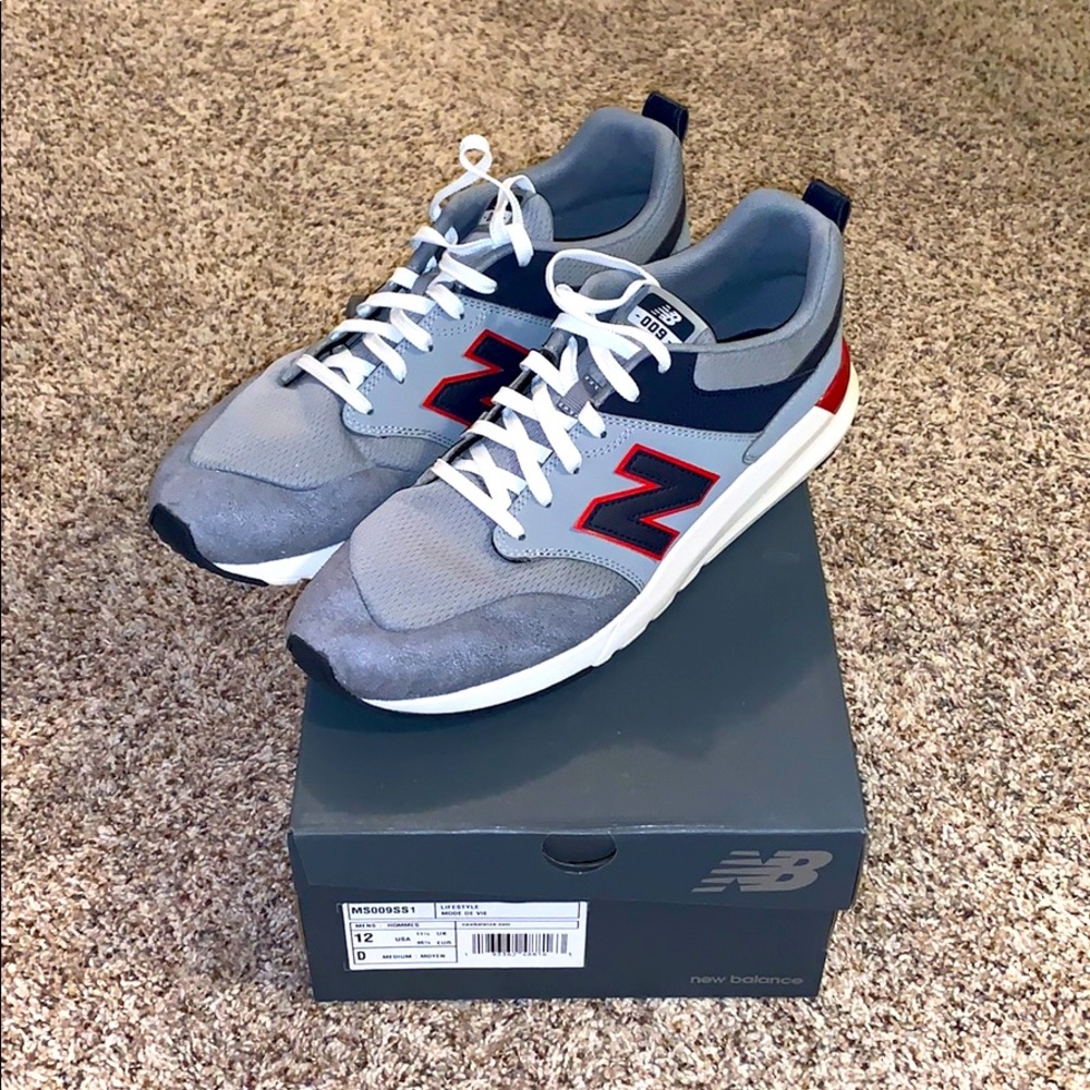 Men’s New Balance Lifestyle Tennis Shoes